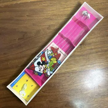 디즈니 모빌 미키의 플라이트 쇼와 레트로 미사용