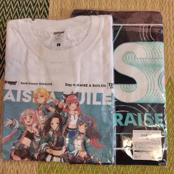 뱅드림 RAISE A SUILEN 라이브 타월 & VIP 한정판 티셔츠