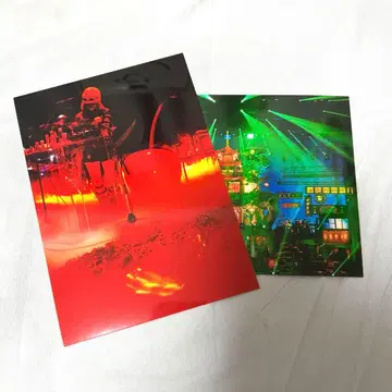 즈토마요 사랑의 페가수스 얇은 비단 향의 용 LIVE 사진 2장 세트