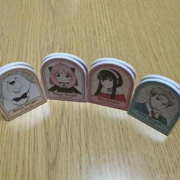 스파이 패밀리 트레이딩 스탠드 클립