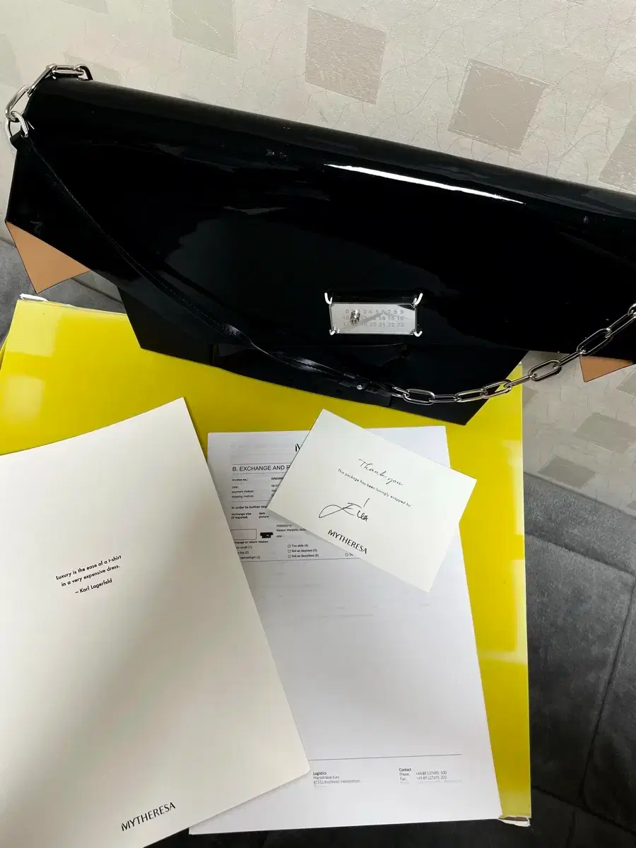 Maison Margiela Snatched Bag (L size)