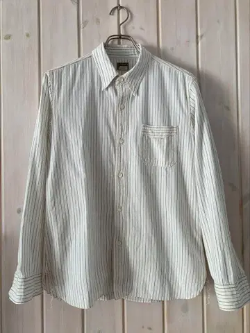 Phigvel 피그벨 숨겨진 버튼 다운 셔츠