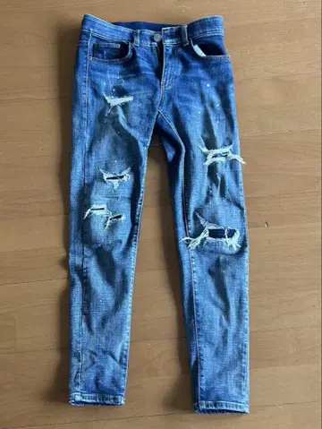 아담스 저글러 데미지 데님