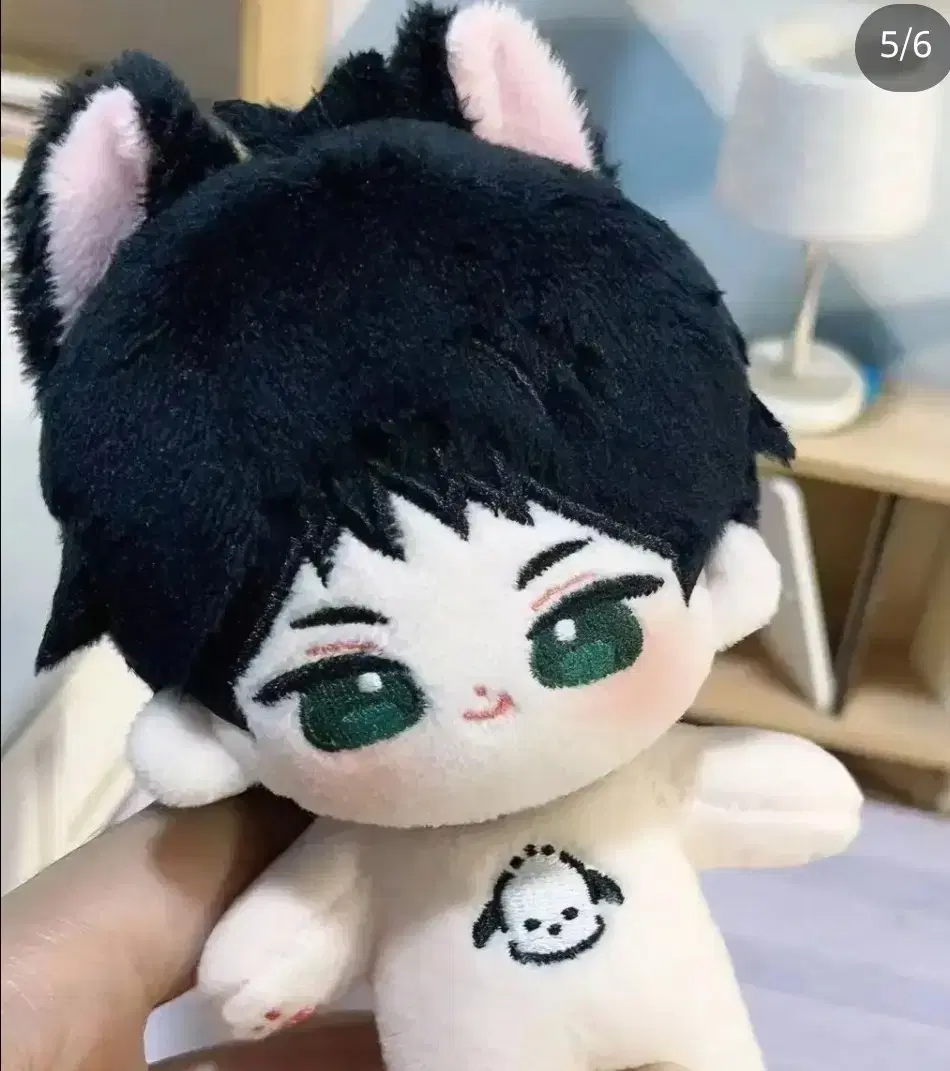 플레이브 인형 뽀득함+헤어밴드 일괄 원가양도
