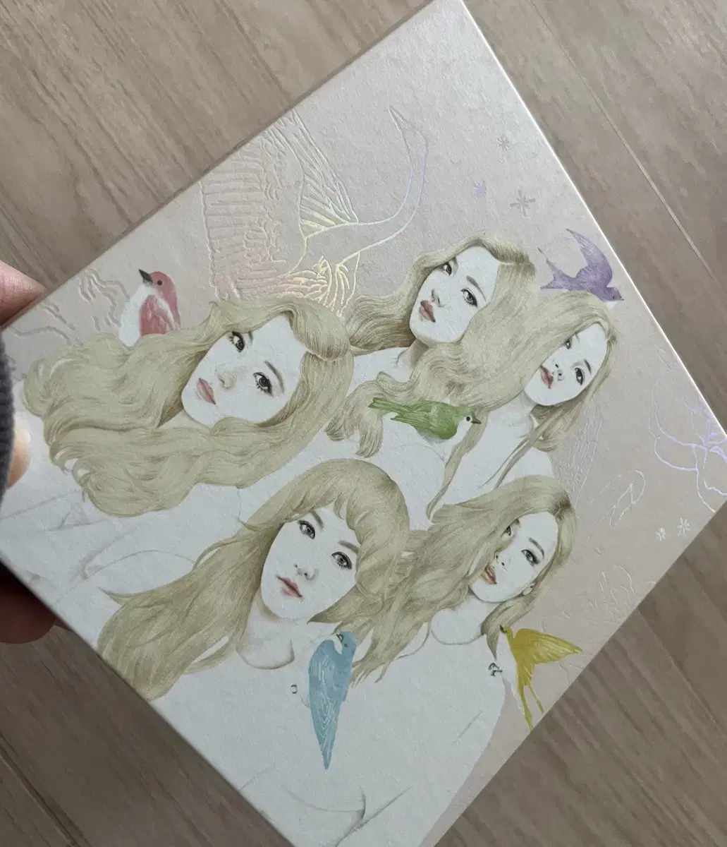 Red Velvet album mini album Vol.1 Ice Cream Cake
