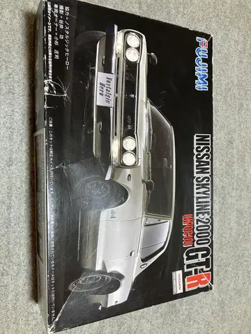 NISSAN SKYLINE 2000 GT-R 프라모델 ID-115