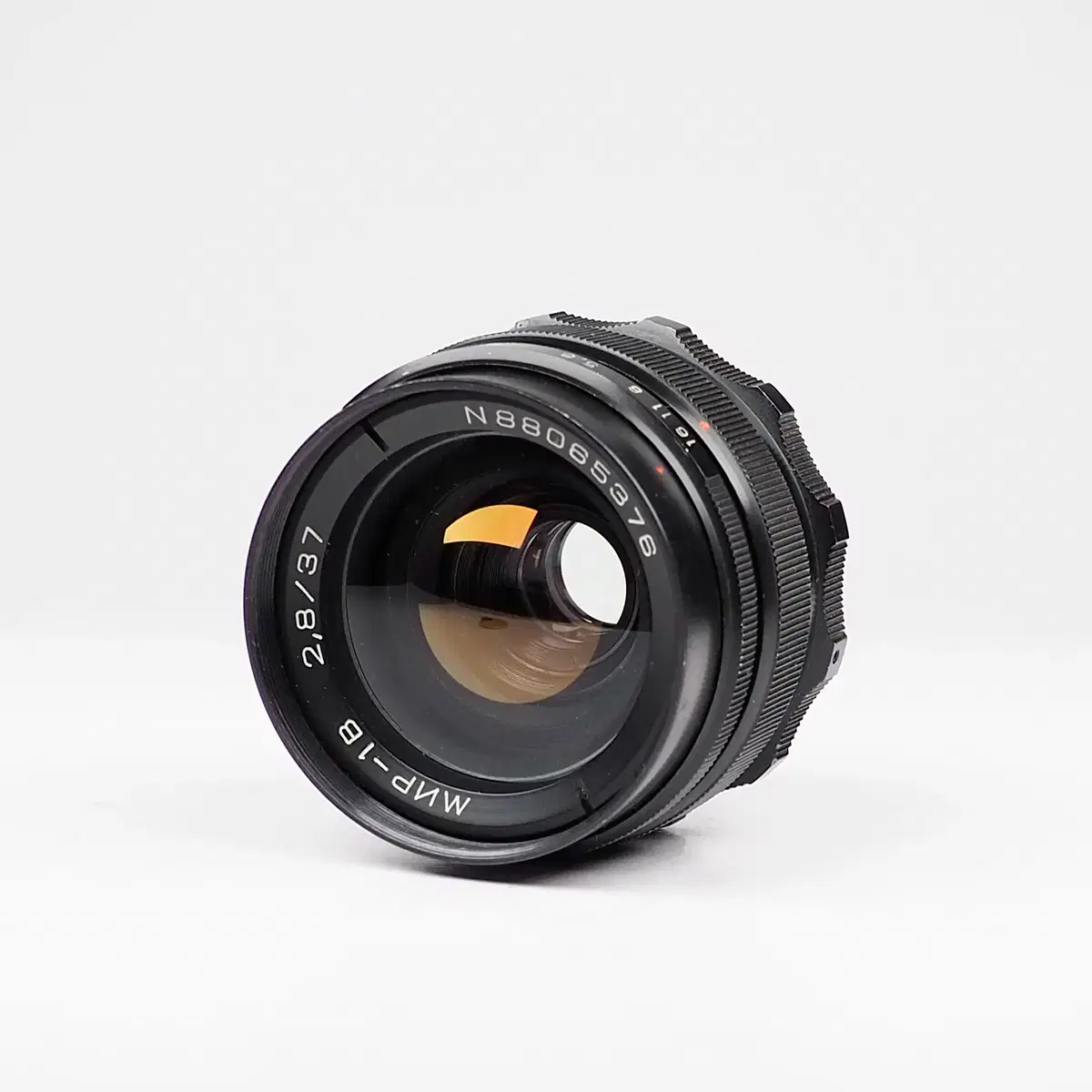 미르 Mir-1v 37mm f2.8 렌즈 M42 마운트