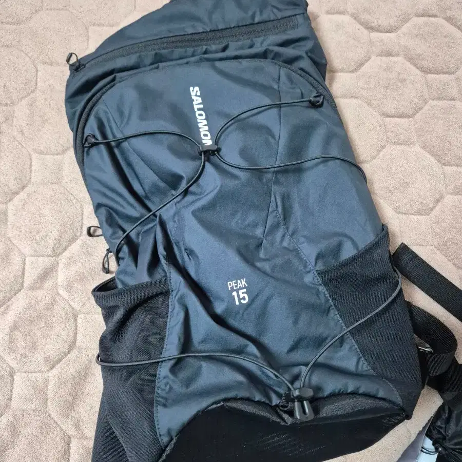 SALOMON | 살로몬 Salomon Peak 15 Backpack Black on Bunjang Global