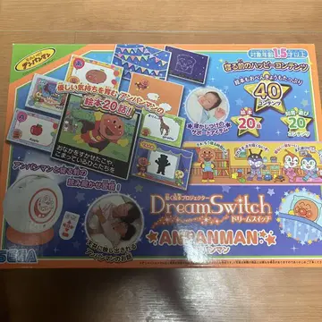 Dream Switch 호빵맨 본체만 미사용품