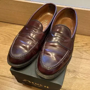 알든 Alden 986 코인 로퍼 986 버건디 No.8