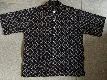 SEANJOHN 올 패턴 반팔 셔츠 XXXL