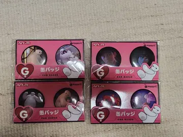 베이맥스 Happy 복권 G상 캔뱃지 세트