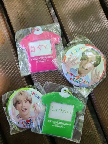 우라카와, TETSUYA, 코모리 4종 세트