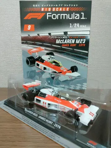 1/24 빅 스케일 F1 컬렉션 9호