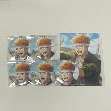 WIND BREAKER 윈브레 윈히로 츠쿠라 캔뱃지 브로마이드
