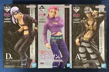 제일복권 죠죠 GOLDEN WIND -HITMAN TEAM 피규어