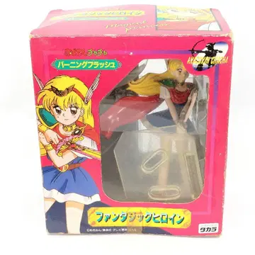 빨간 망토 차차 판타스틱 히로인 버닝 플래시 피규어