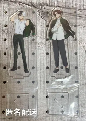 윈브레 제일복권 소방 벚꽃 아크릴 스탠드