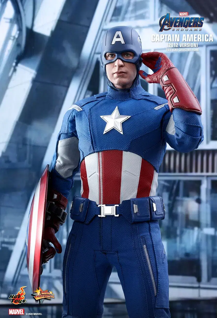 Hot Toys Captain America Endgame 2012 version