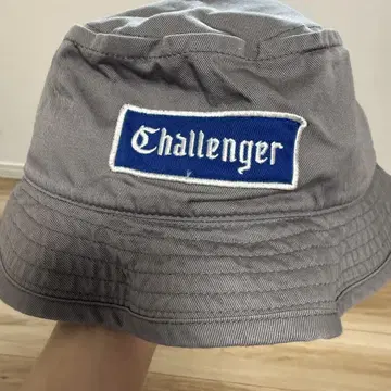 CHALLENGER 챌린저 LOGO BUCKET HAT