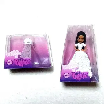 미니 미니 BRATZ 카일리 제너 MET GALA 화이트