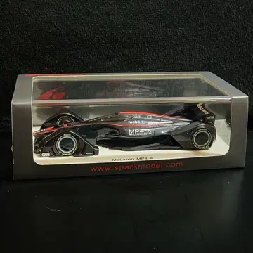 1/43 Spark 맥라렌 MP4-X 2015 컨셉