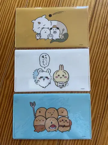 나가노 전 치이카와 (먼작귀) 항균 마스크 케이스