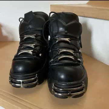 newrock 뉴록 사양 부츠 스니커즈