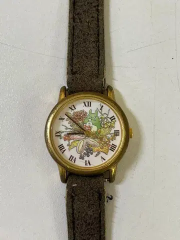 M170 토토로 이웃집 토토로 지브리 ALBA V501-6V80 손목시계