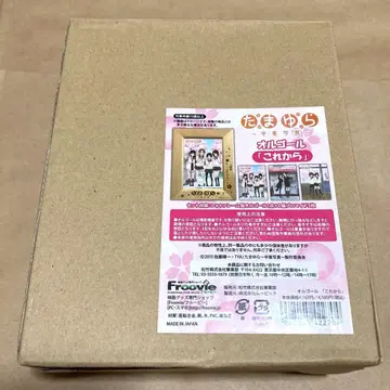 타마유라 졸업 사진 제4부 극장 굿즈 사진 프레임 오르골