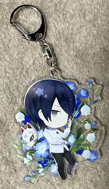 페르소나 5 더 로얄 캐릭터 아크릴 키링 키타가와 유스케