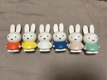 미피 저금통 6개 세트 레어 컬러 있음