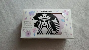 스타벅스 커피 SAKURA 2023 보냉 토트백