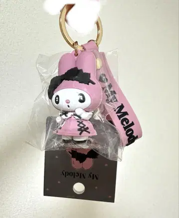 마이멜로디 My Melody 고스로리 러버 입체 키링 산리오 Sanrio