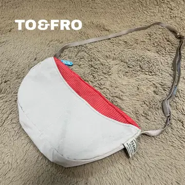 투 앤 플로우 패커블 파우치 숄더백 사코슈 그레이