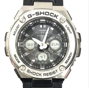 CASIO G-SHOCK G-STEEL GST-W310 전파 솔라