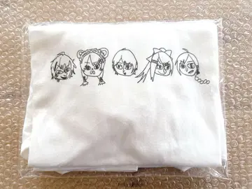니지산지 니지 락 VTuber 락 혁명 티셔츠 L 사이즈