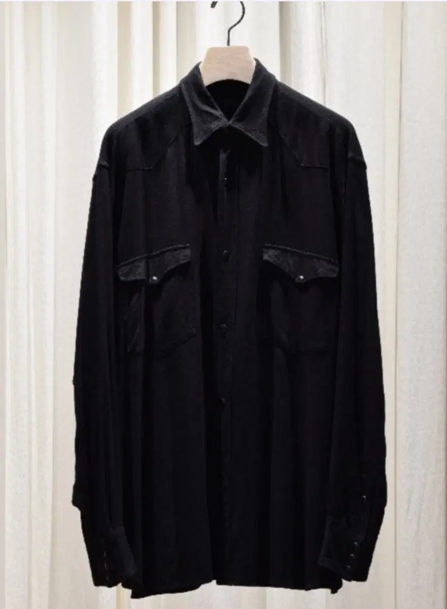 [1] 25SS 코모리 레이온 웨스턴 셔츠(B01-02003)
