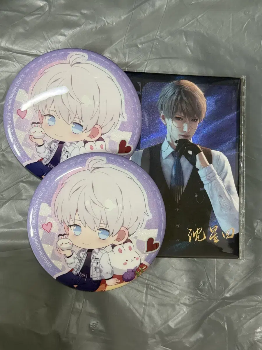 Sell) Love and Deepspace LD Sunghoon Sui-Para Can Badge Yewon Goods Pre-order Benefit