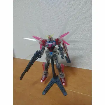 1/144HG 빌드 스트라이크 갤럭시 코스모스 클리어 동시 300엔 할인