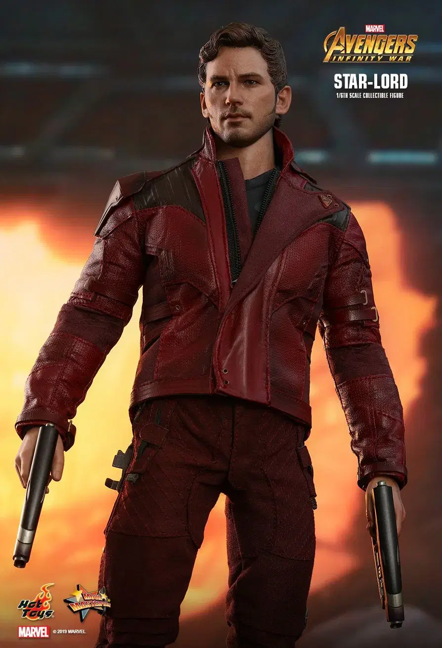 Hot Toys Star-Lord Infinity War Avengers