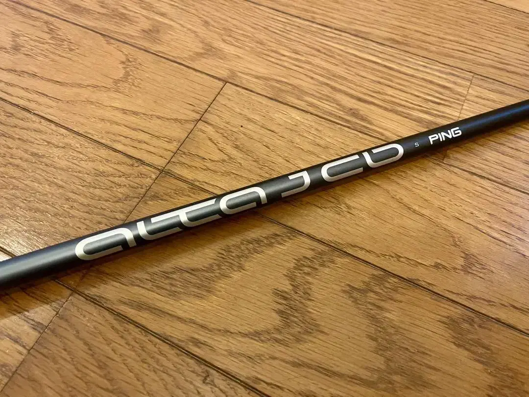 PING ALTA J CB Driver S shaft, unused