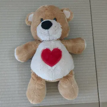 수지 주 (대) 곰 봉제 인형 푹신푹신