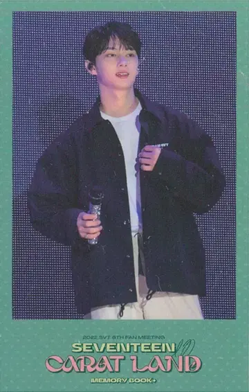 세븐틴 JUN 2022 CARAT LAND MEMORY BOOK+