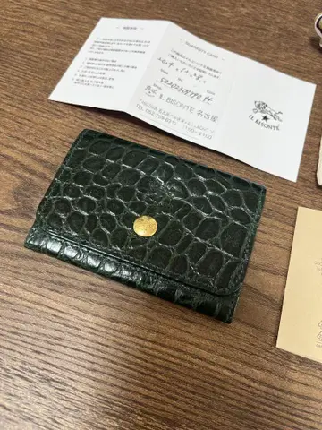 IL BISONTE 카드 케이스 새상품급