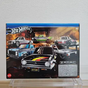 핫휠 맥 Hot Wheels ZAMAC