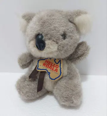 나카지마 레트로 HELLO KOALA 코알라 봉제 인형 일본제