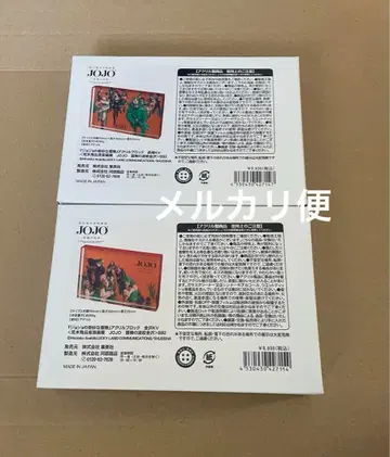 죠죠 전 아크릴 블록 나가사키 KV 가나자와 KV 아라키 히로히코 원화전