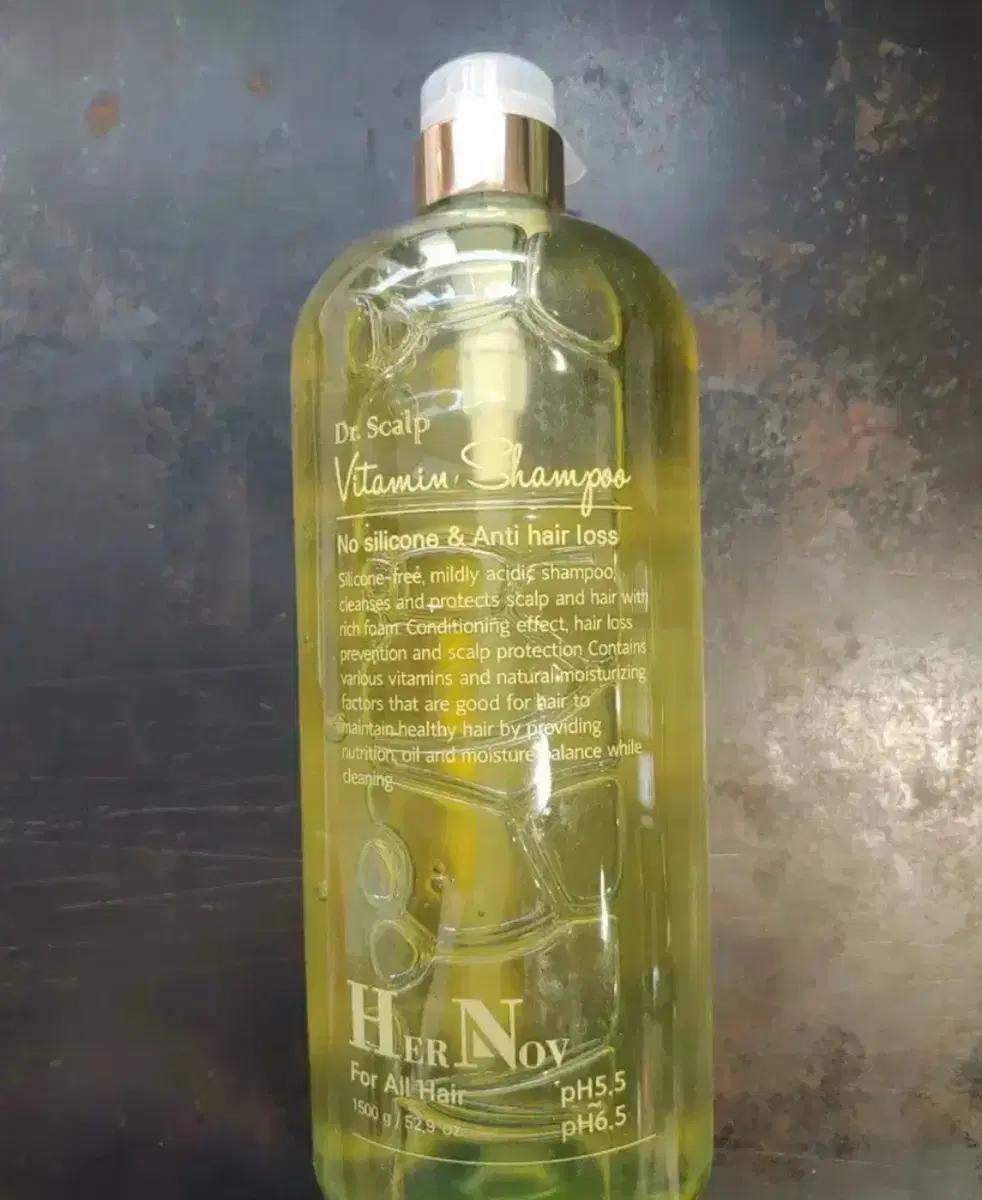ERNOW Dr.Scalp Vitamin Shampoo 1500g Large Size
