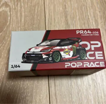 팝 레이스 1/64 판뎀 GR YARIS DAIGO SAITO